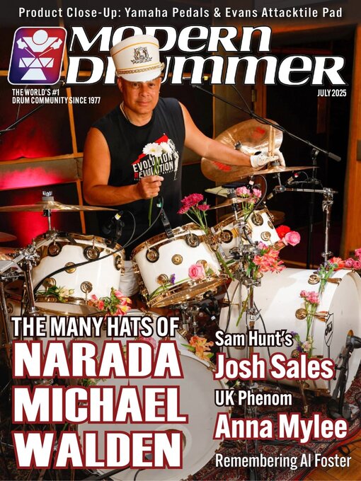 Title details for Modern Drummer Magazine by Modern Drummer Publications - Available